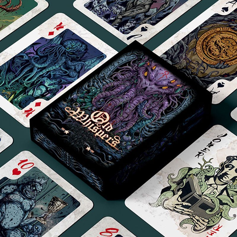 Cthulhu Mythos Playing Cards: Old Whispers