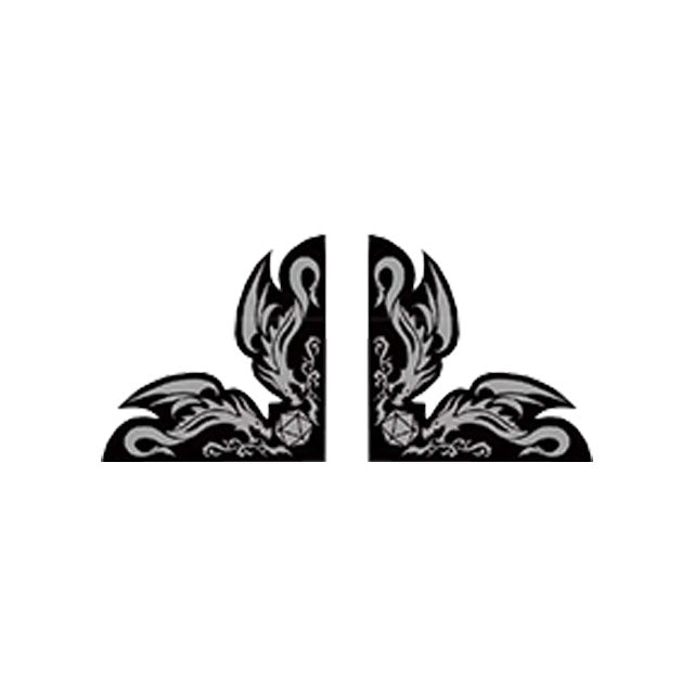 Metal Corner Guards For Game Master Screen