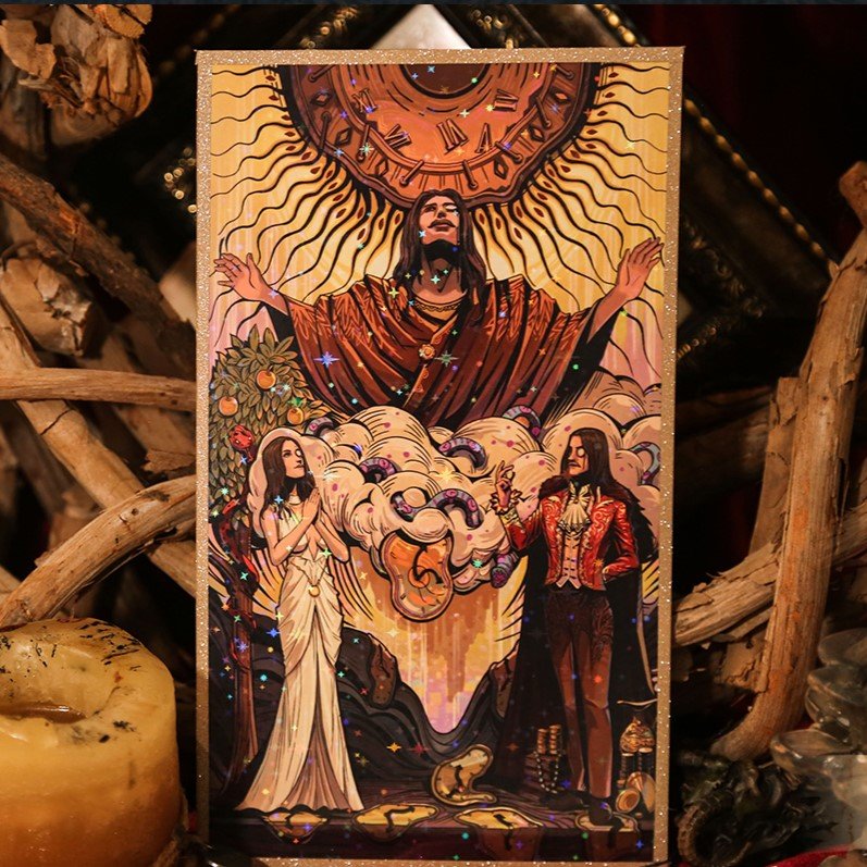 Cthulhu Mythos Tarot Cards:Blasphemy