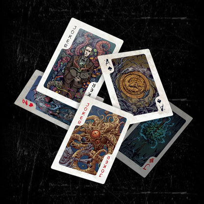 Cthulhu Mythos Playing Cards:  Old Whispers