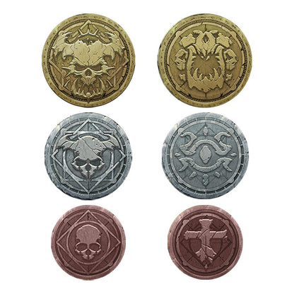 Game Coins :Demon Emblem (Set of 3)