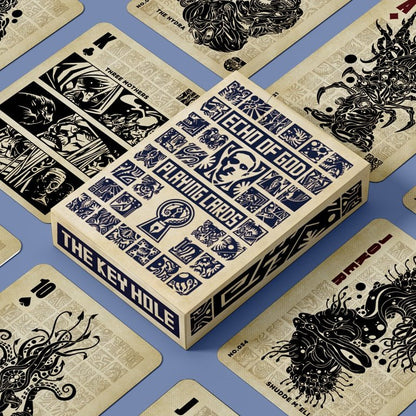 Cthulhu Mythos Playing Cards:Echo of God