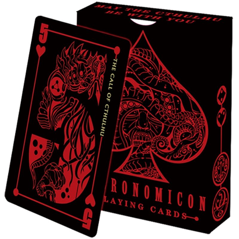 Cthulhu Mythos Playing Cards:Lovecraft