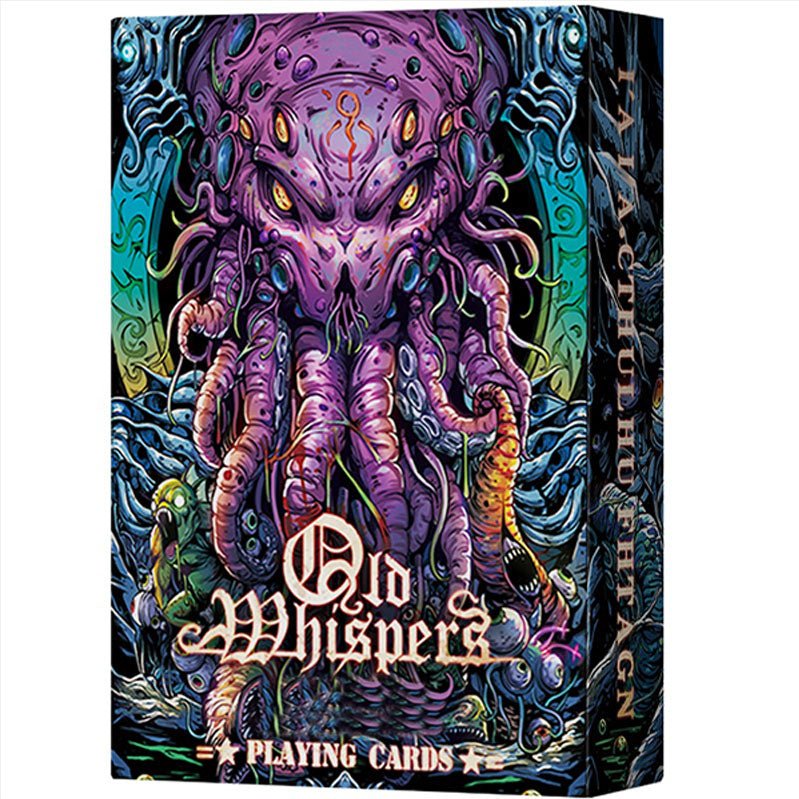 Cthulhu Mythos Playing Cards:  Old Whispers