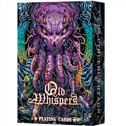 Cthulhu Mythos Playing Cards:  Old Whispers