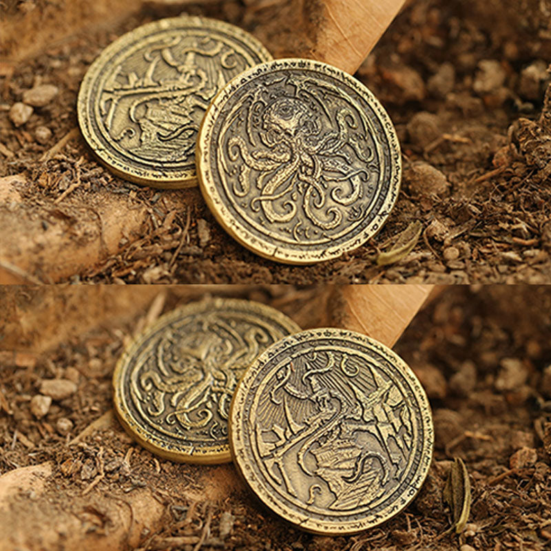 Game Coins:Cthulhu Mythos(Set of 3)