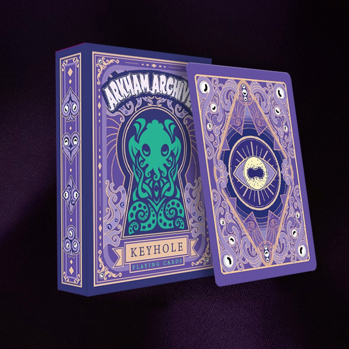 Cthulhu Mythos Playing Cards: Arkham Archives Collection