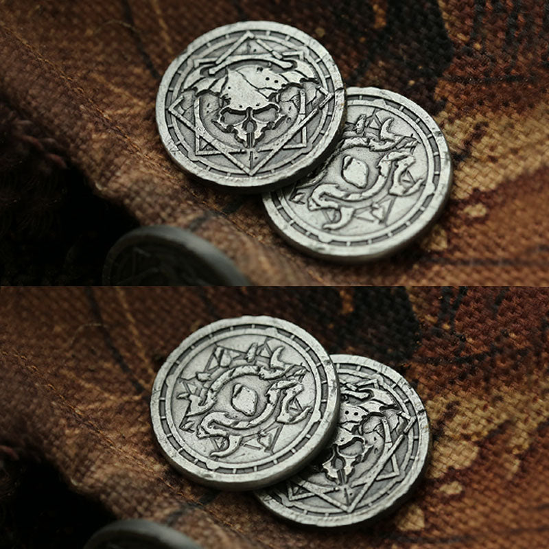 Game Coins :Demon Emblem (Set of 3)