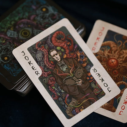 Cthulhu Mythos Playing Cards:  Old Whispers