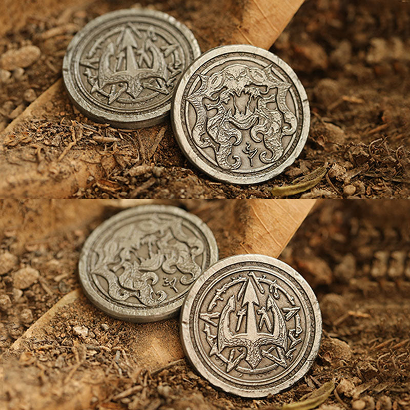 Game Coins:Cthulhu Mythos(Set of 3)