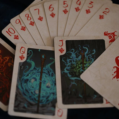 Cthulhu Mythos Playing Cards:  Old Whispers