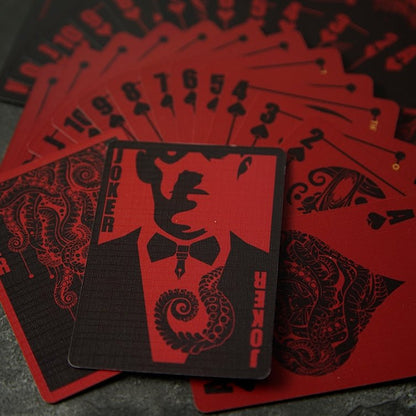 Cthulhu Mythos Playing Cards:Lovecraft