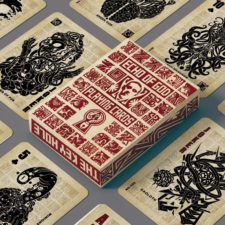 Cthulhu Mythos Playing Cards:Echo of God