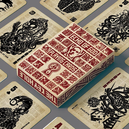 Cthulhu Mythos Playing Cards:Echo of God