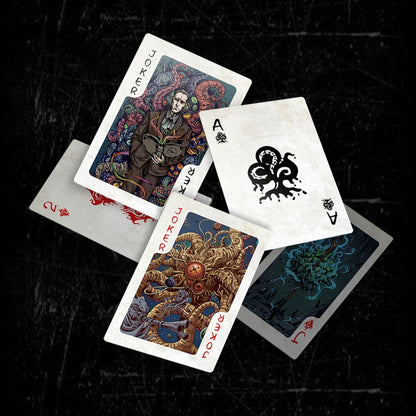 Cthulhu Mythos Playing Cards:  Old Whispers