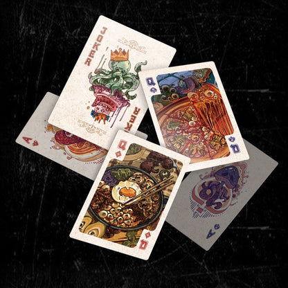 Cthulhu Mythos Playing Cards: Cthulhu's Feast