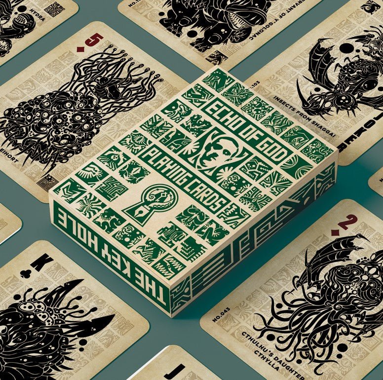 Cthulhu Mythos Playing Cards:Echo of God